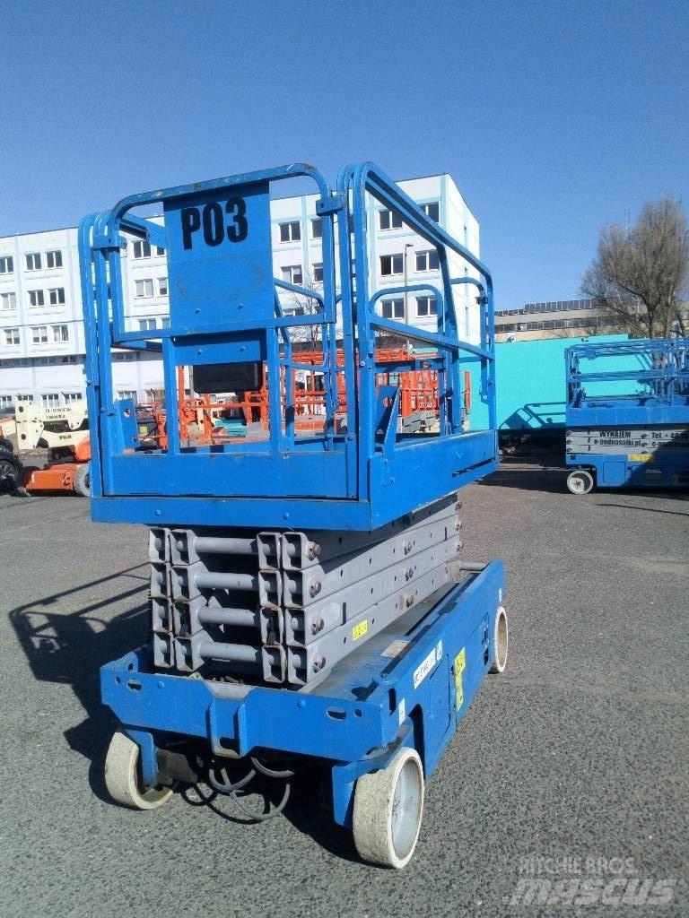 Genie 3246 Ollós emelők