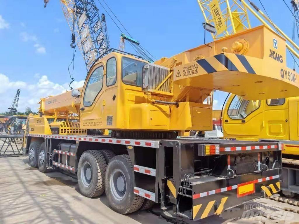 XCMG 50 Lánctalpas daruk