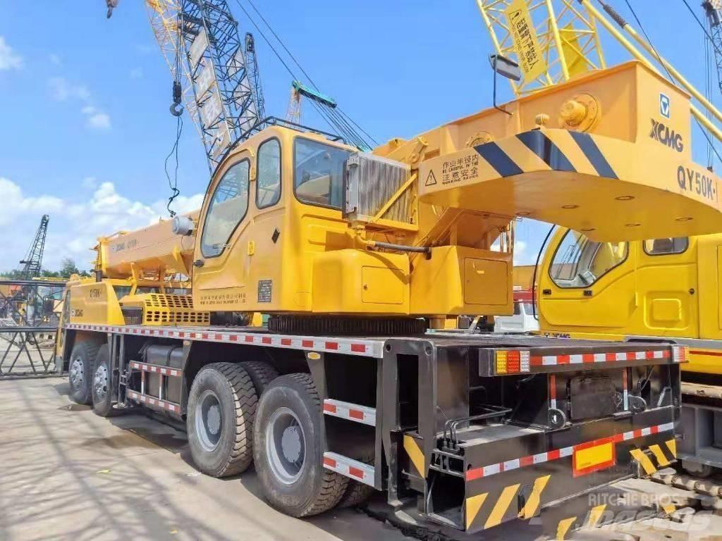 XCMG 50 Lánctalpas daruk