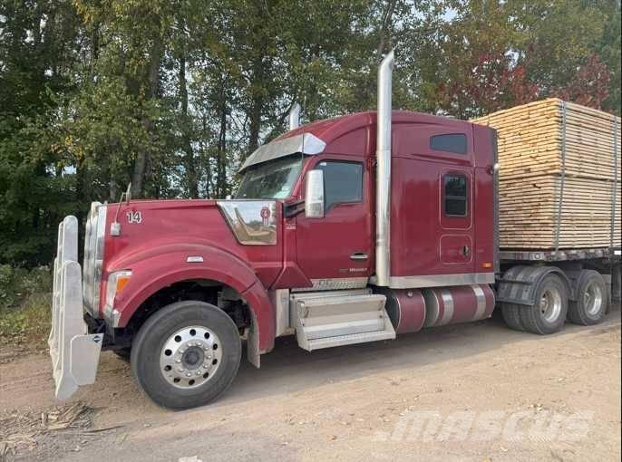 Kenworth W 990 Nyergesvontatók
