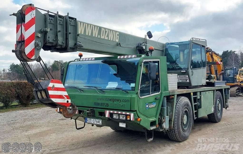 Faun RTF-25 Terepdaruk