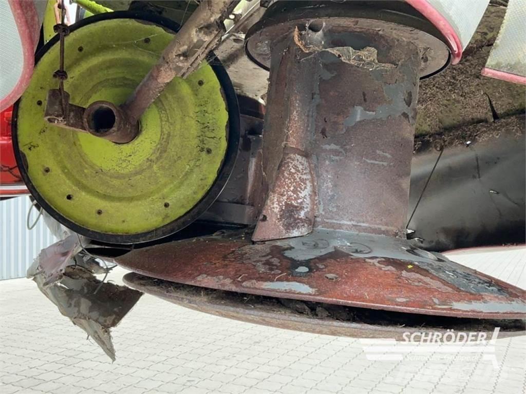 CLAAS CORTO 290 FN Vontatott pázsitnyírók