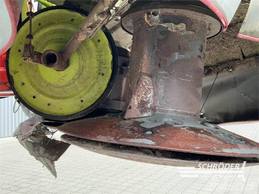 CLAAS CORTO 290 FN Vontatott pázsitnyírók