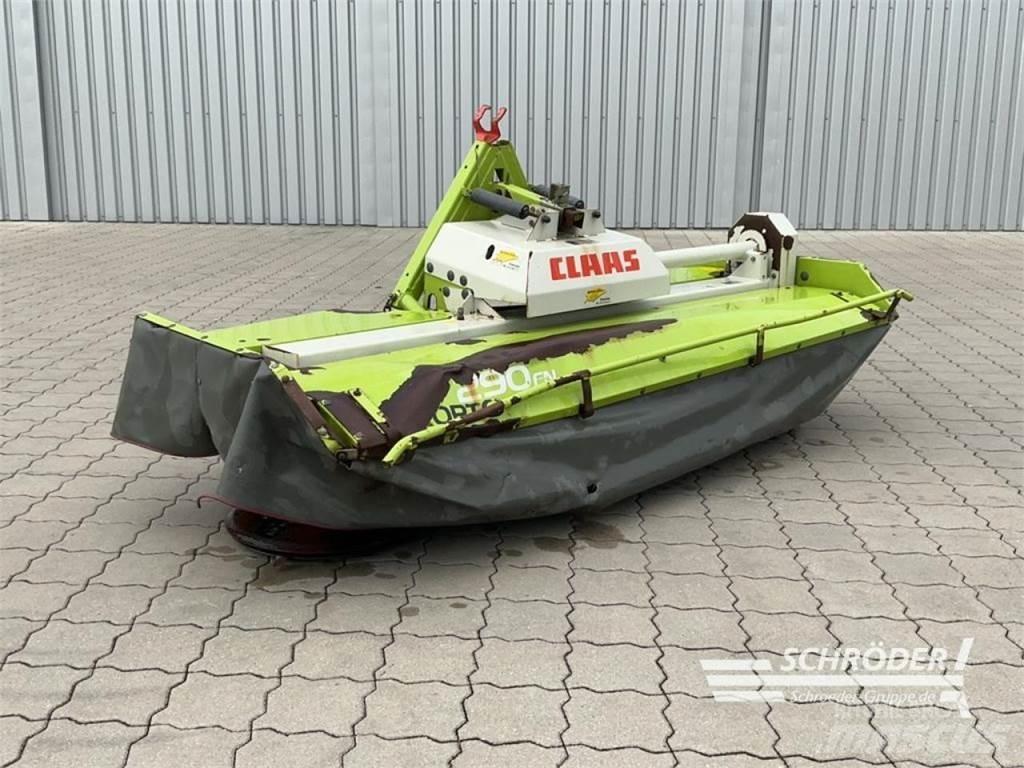 CLAAS CORTO 290 FN Vontatott pázsitnyírók