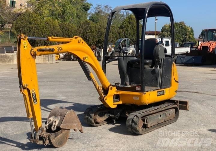 JCB 8018 Mini kotrók < 7t
