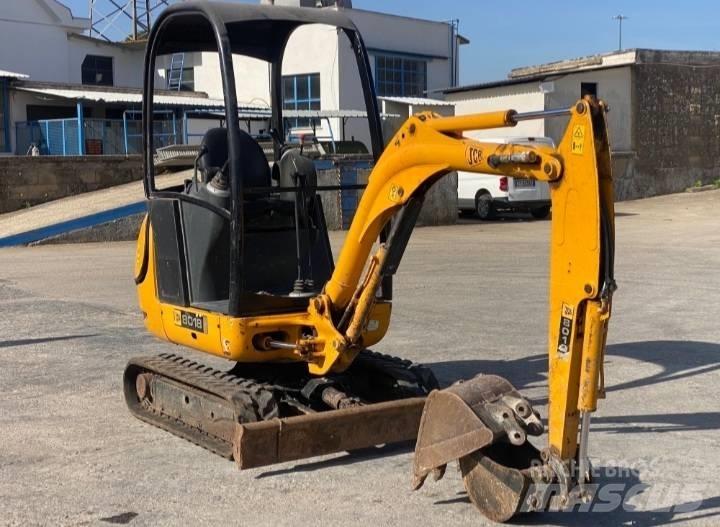 JCB 8018 Mini kotrók < 7t