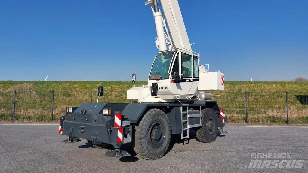 Terex RC30 Mobil daruk