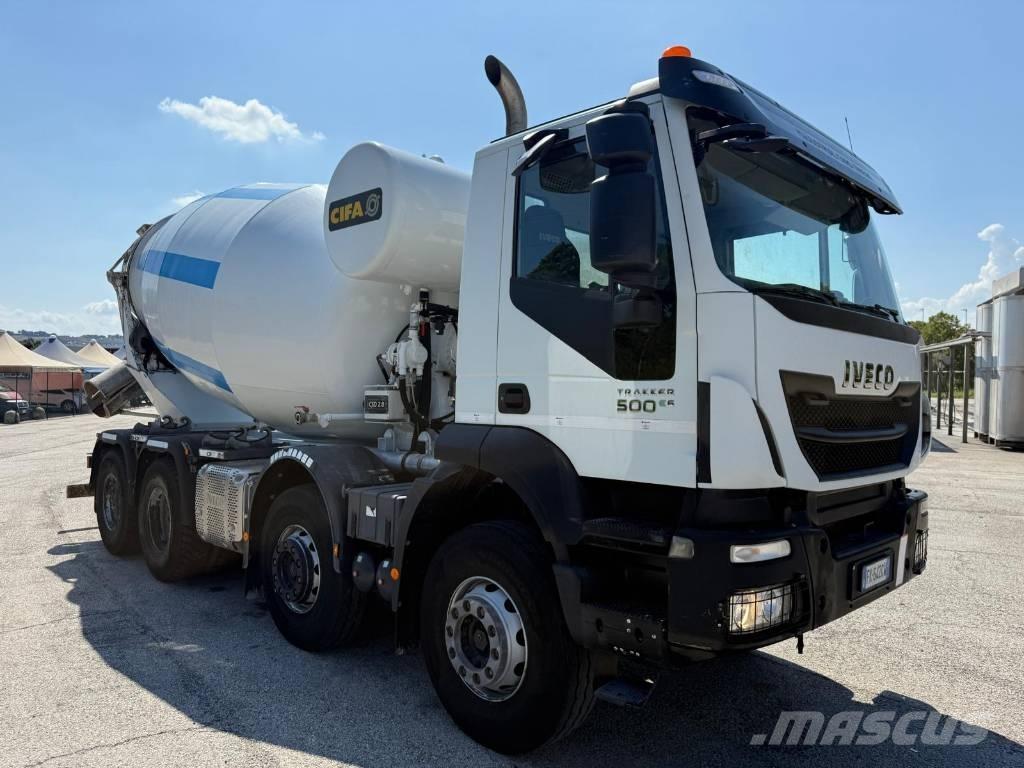Iveco Trakker 500 Betonkeverők/Betonpumpák
