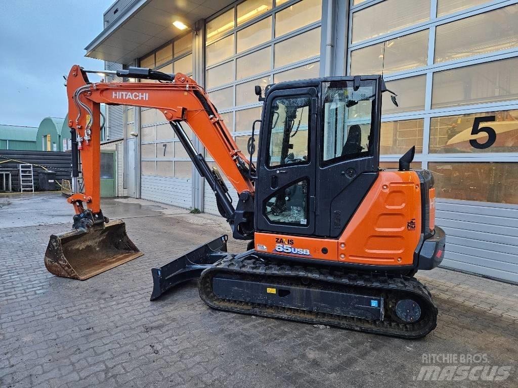 Hitachi ZX65USB-6 Mini kotrók < 7t