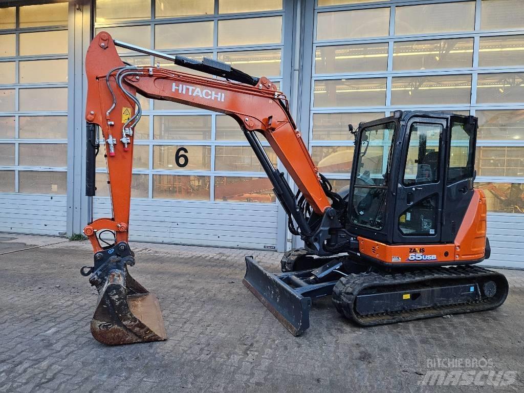 Hitachi ZX65USB-6 Mini kotrók < 7t