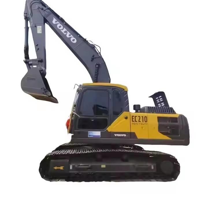 Volvo EC 210 Lánctalpas kotrók