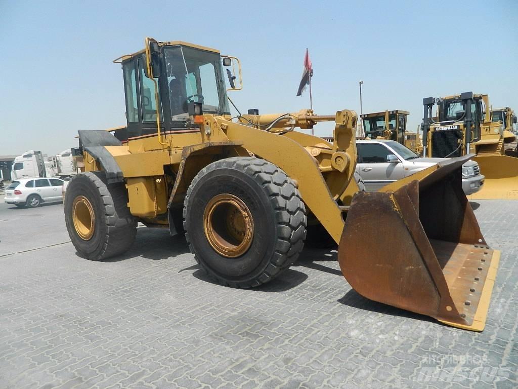 CAT 950 F II Gumikerekes homlokrakodók