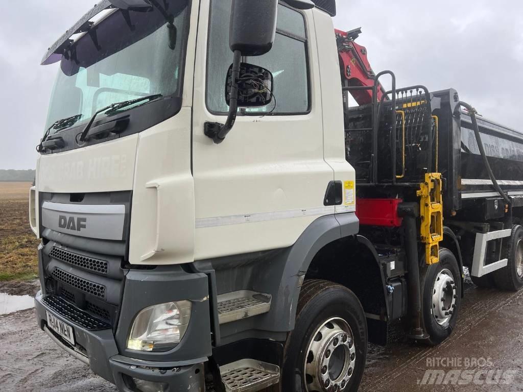 DAF CF 440 Billenő teherautók