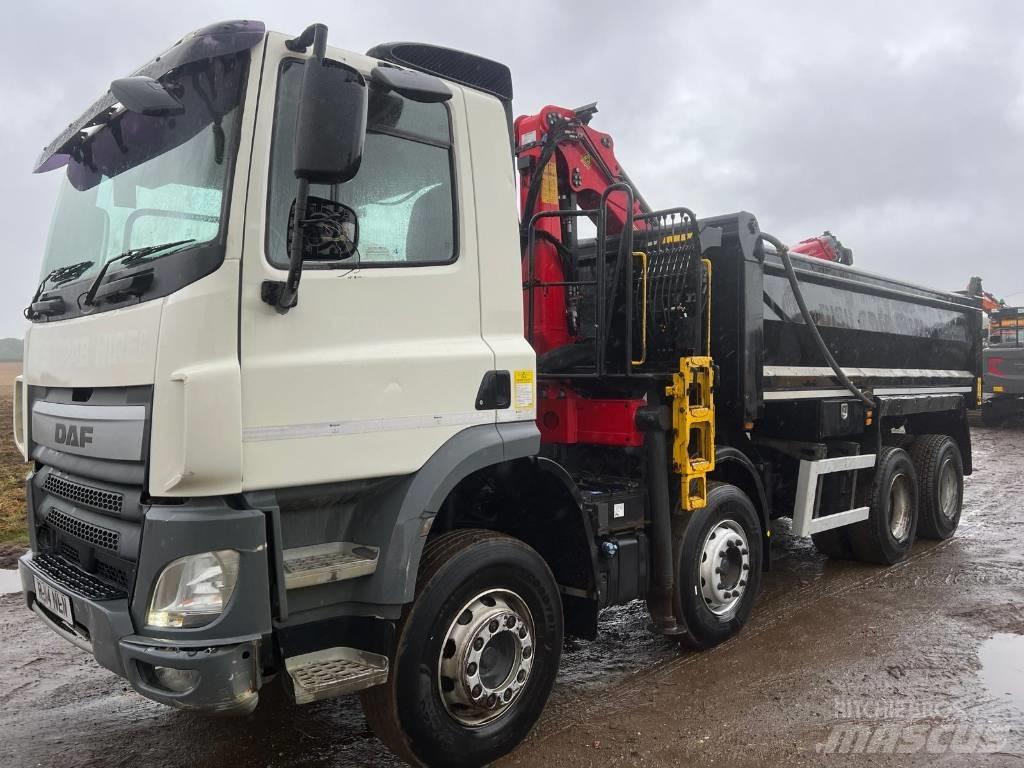 DAF CF 440 Billenő teherautók