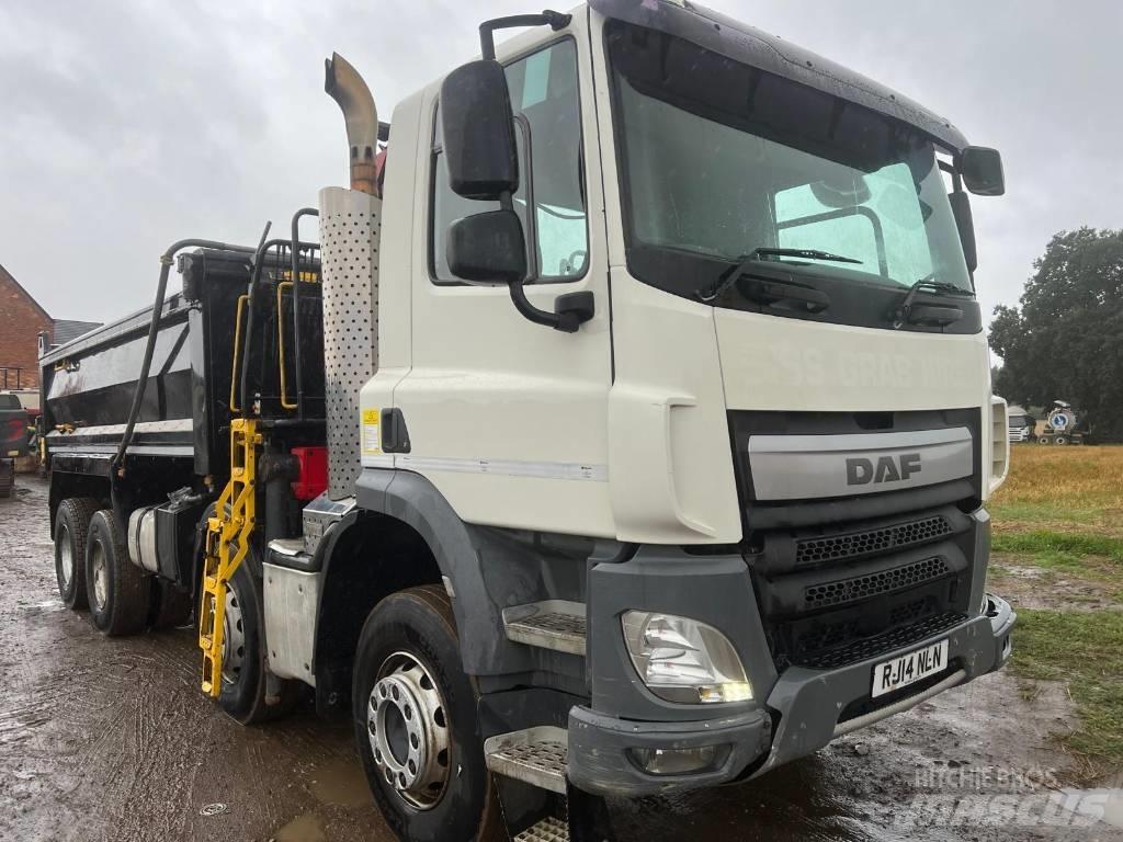 DAF CF 440 Billenő teherautók