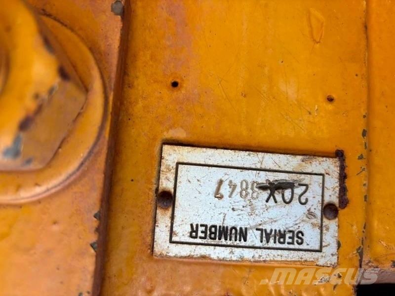 CAT D 6 D PS lánctalpas dózerek