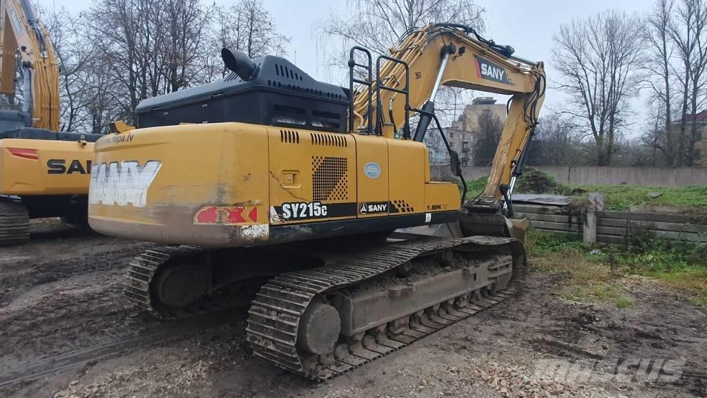 Sany SY 215 C Lánctalpas kotrók