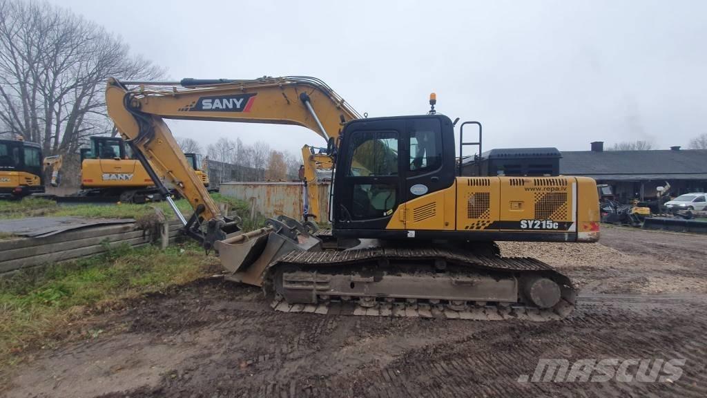 Sany SY 215 C Lánctalpas kotrók