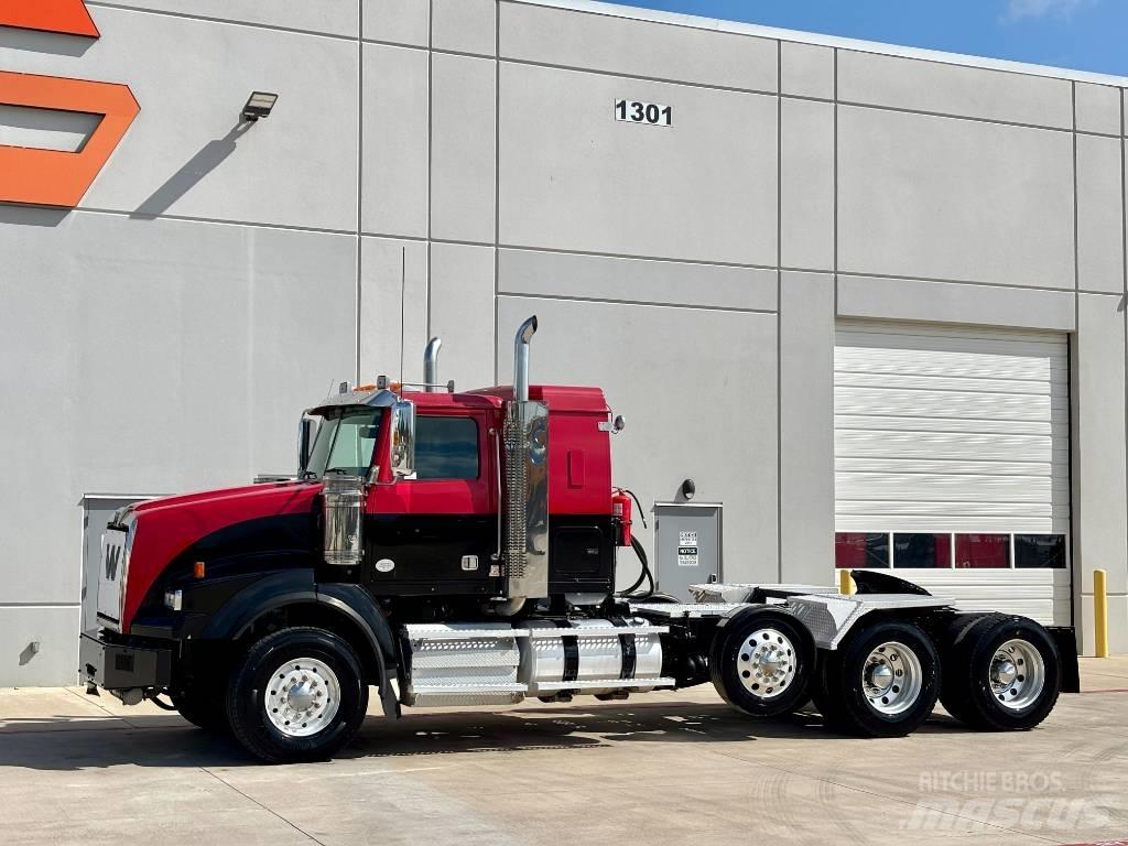 Western Star 4900 Nyergesvontatók