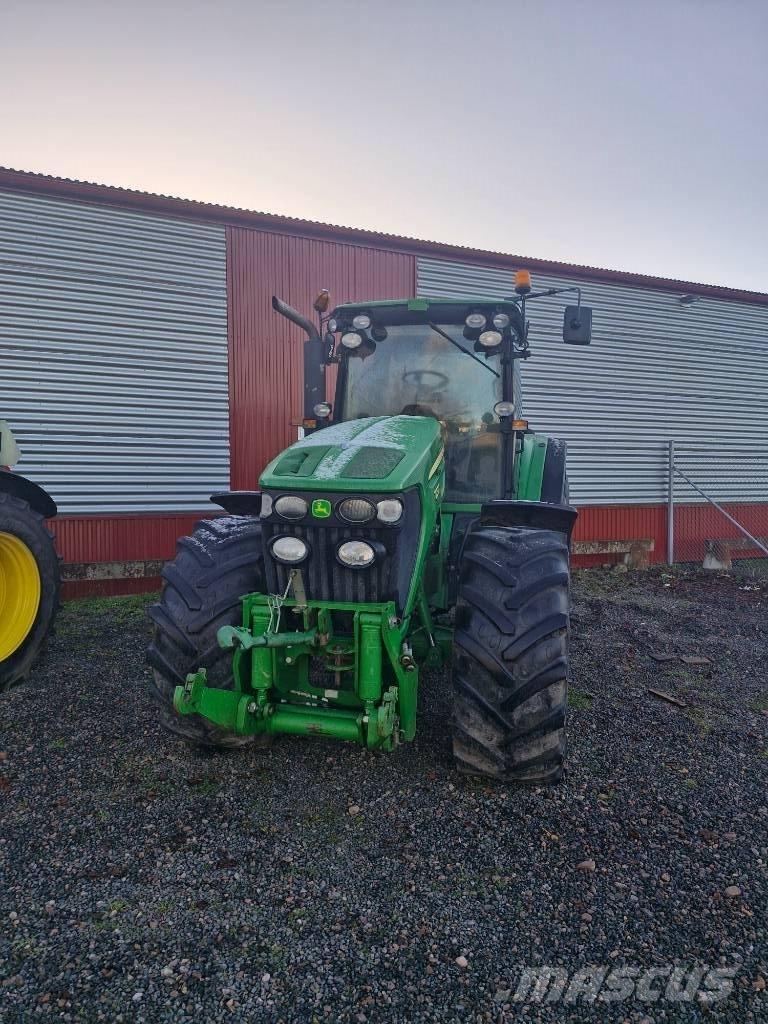 John Deere 7730 Traktorok