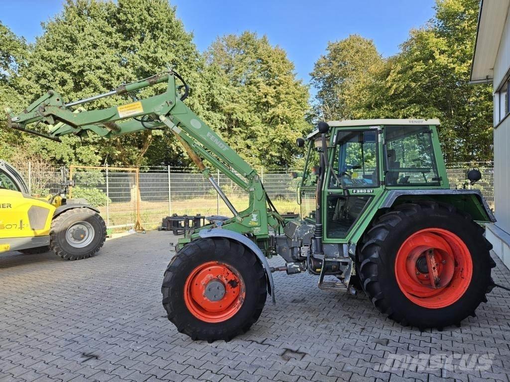 Fendt GT 380/2S Traktorok