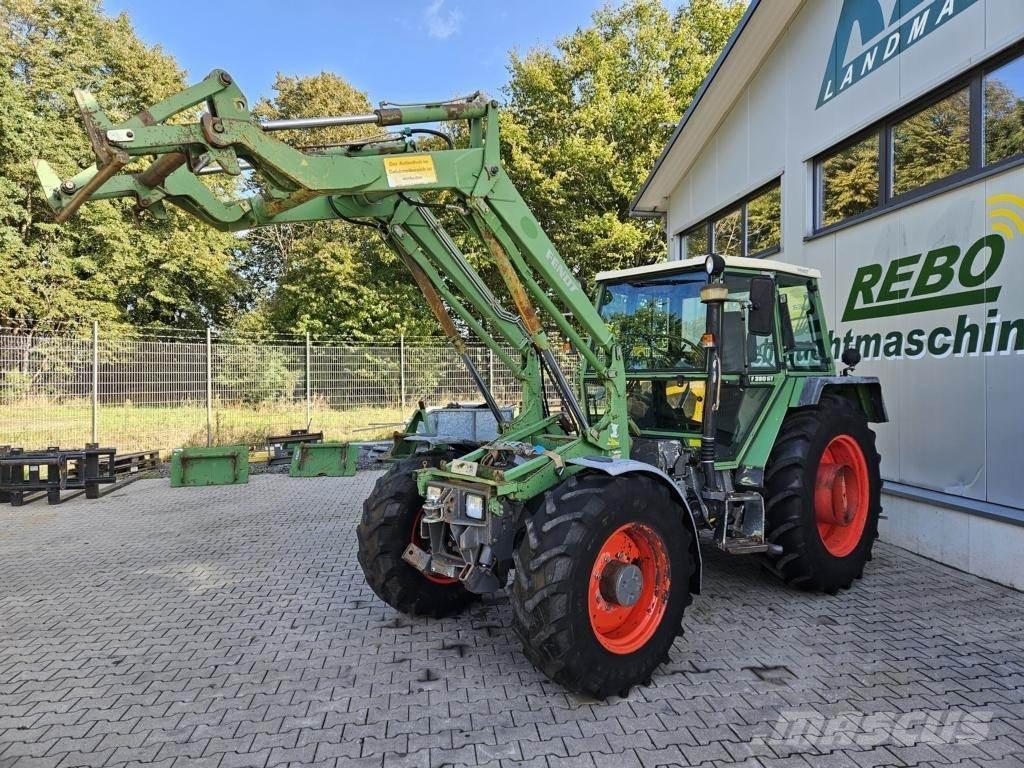 Fendt GT 380/2S Traktorok