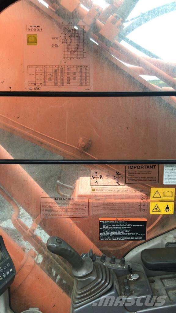  zaxis 470 LCH ZAXIS Lánctalpas kotrók