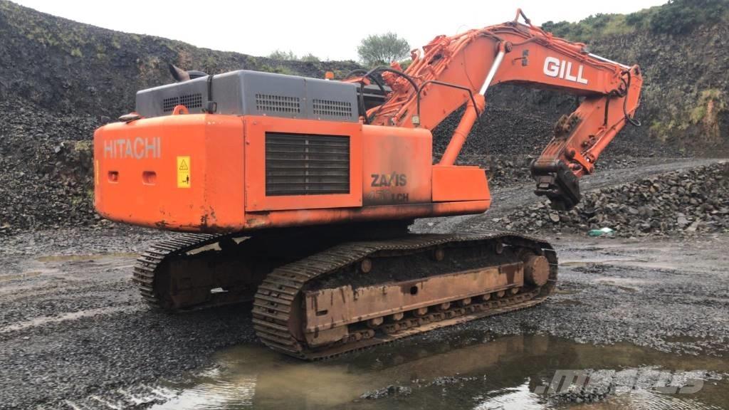  zaxis 470 LCH ZAXIS Lánctalpas kotrók