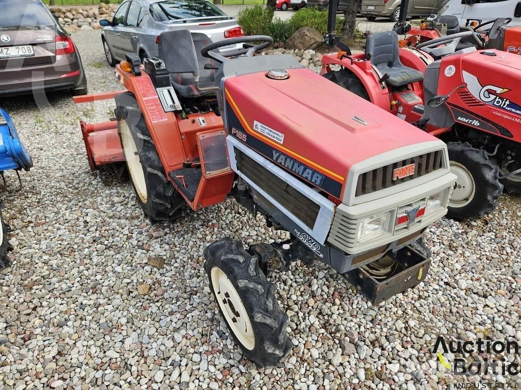 Yanmar F 165 D Traktorok