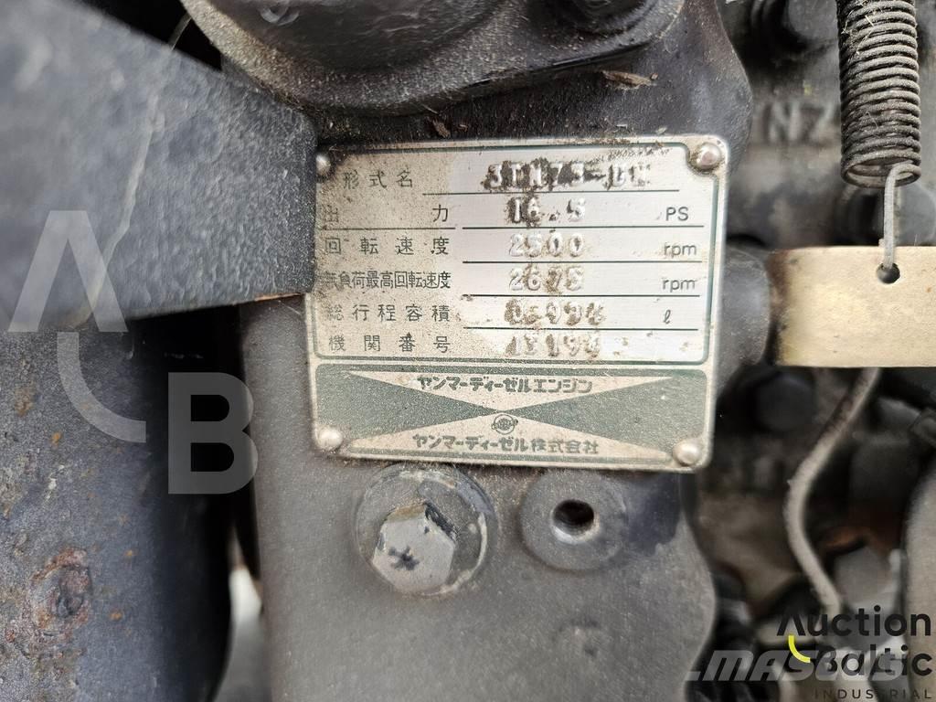 Yanmar F 165 D Traktorok