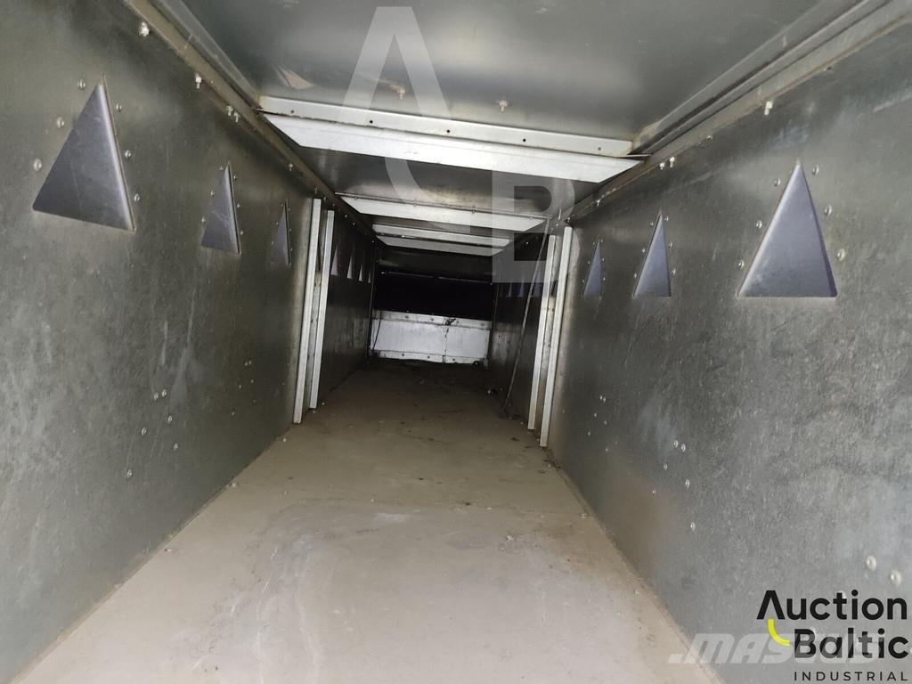  Onbekend 1260D Termény feldolgozó/tároló berendezések - Egyebek