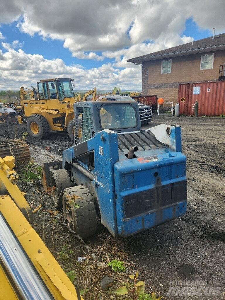 Bobcat 863 Kompaktrakodók