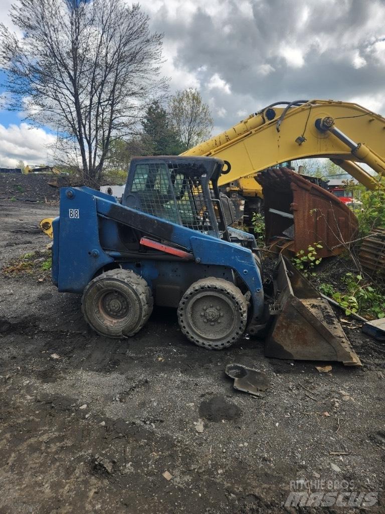 Bobcat 863 Kompaktrakodók