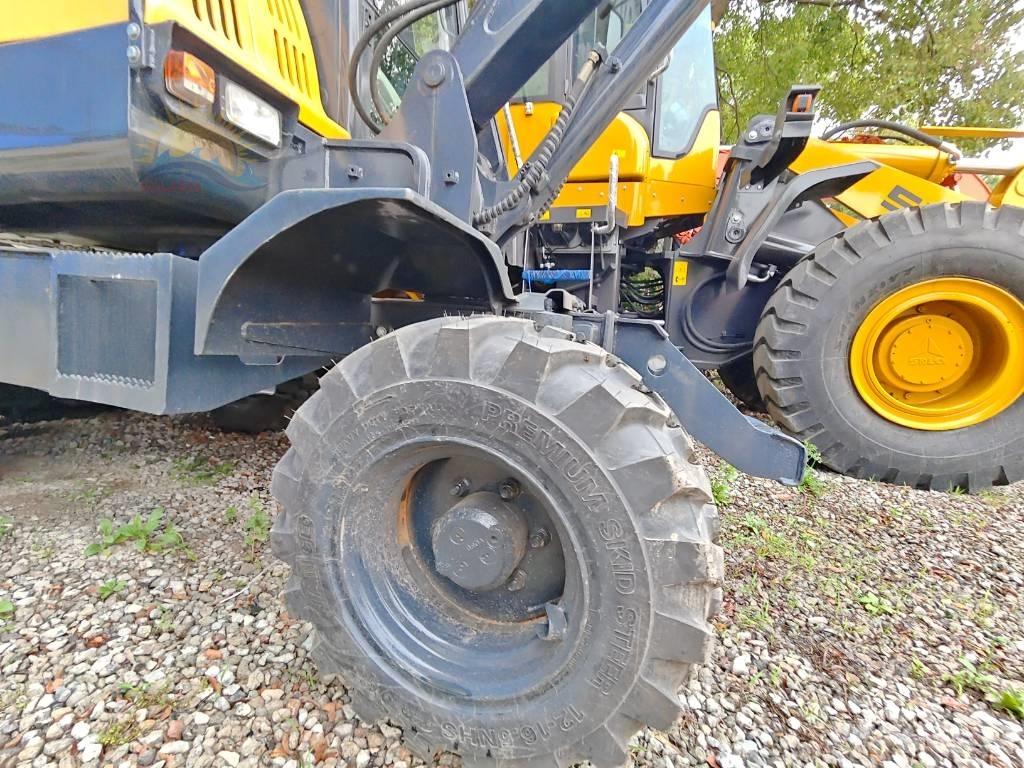 Hyundai R 60W Gumikerekes kotrók