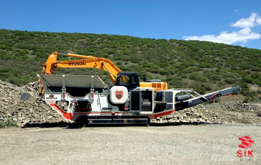 Beyer Evortle CT850 Mobil törőgépek