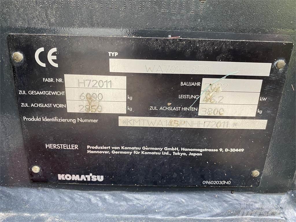 Komatsu WA70M-8EO Univerzális rakodók