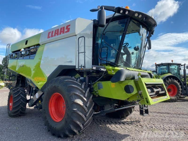 CLAAS LEXION 6700 Kombájnok