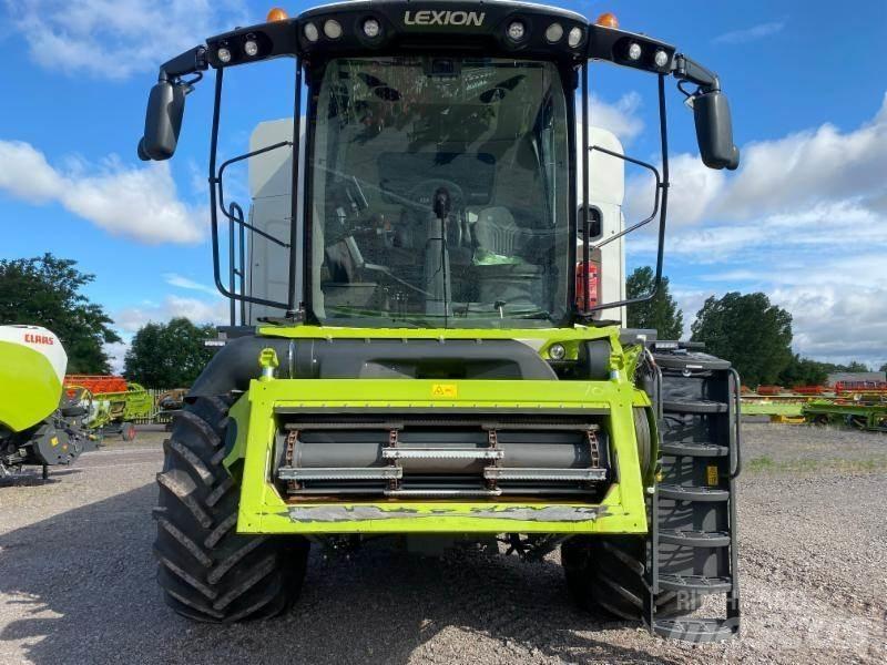 CLAAS LEXION 6700 Kombájnok