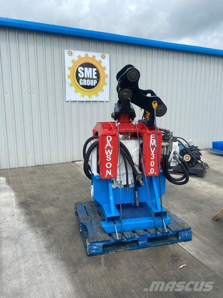  Dawson EMV300 Hidraulikus cölöpverők