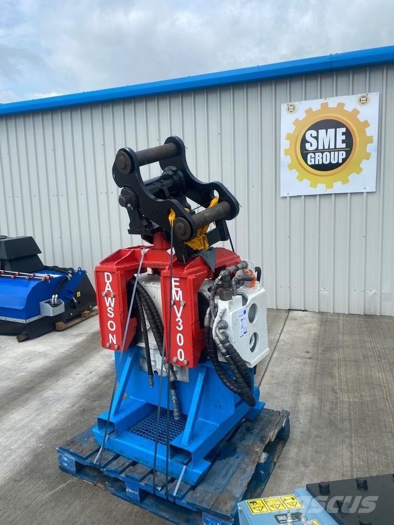  Dawson EMV300 Hidraulikus cölöpverők