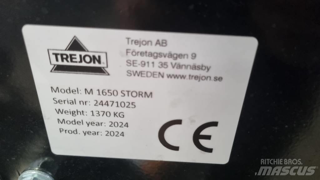 Optimal M1650 Storm Szárzúzók és fűkaszák