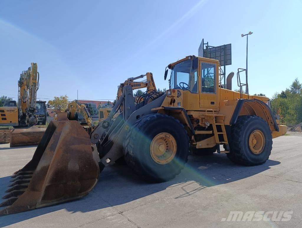 Volvo L 180 E Gumikerekes homlokrakodók