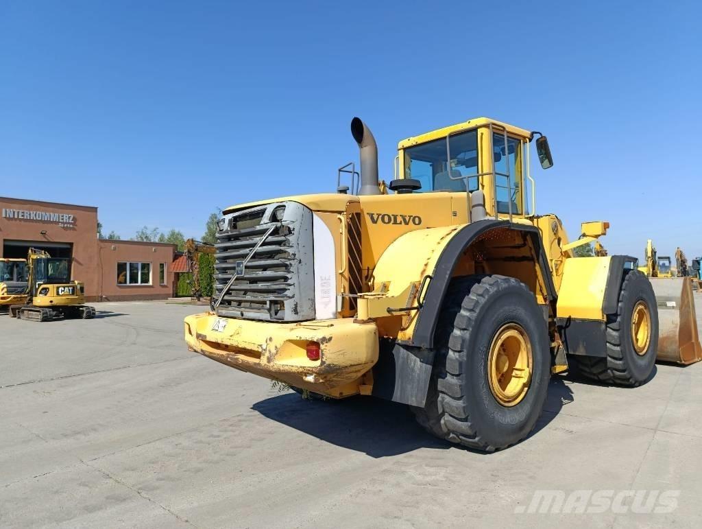 Volvo L 180 E Gumikerekes homlokrakodók