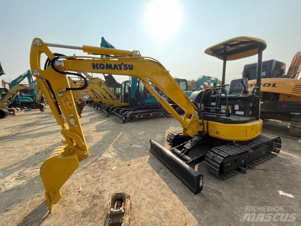 Komatsu PC 35 Mini kotrók < 7t