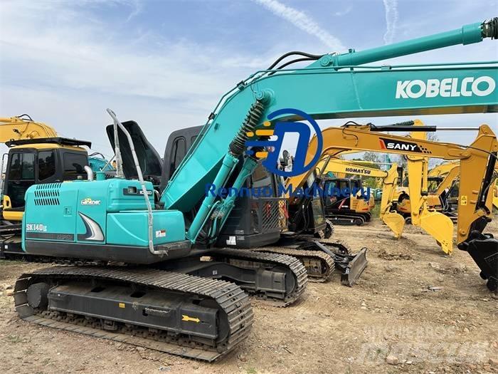 Kobelco SK140 LC Lánctalpas kotrók