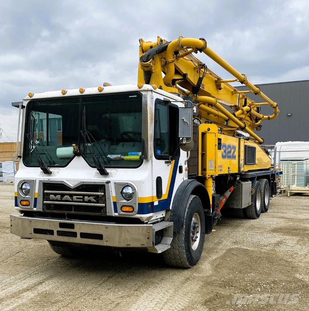 Putzmeister (#188) 32M Betonpumpák