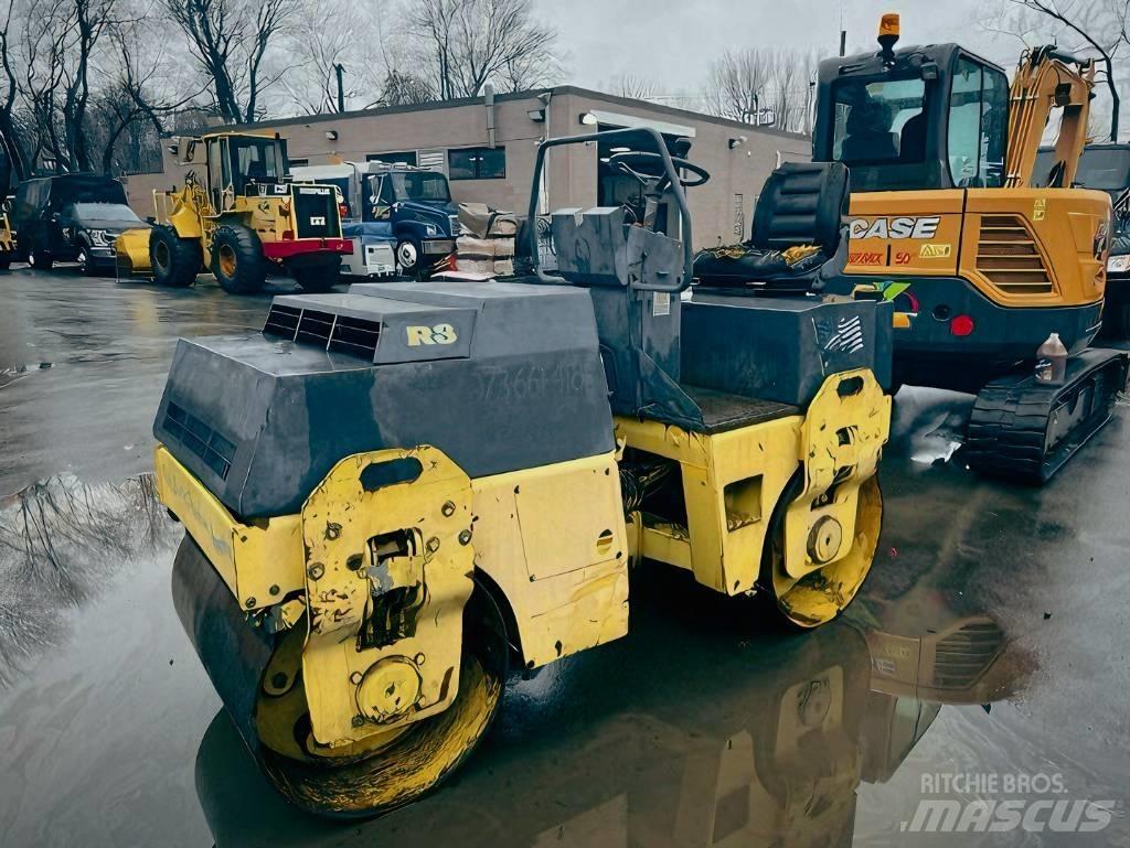Bomag BW 100 AD-3 Ikerdobos hengerek