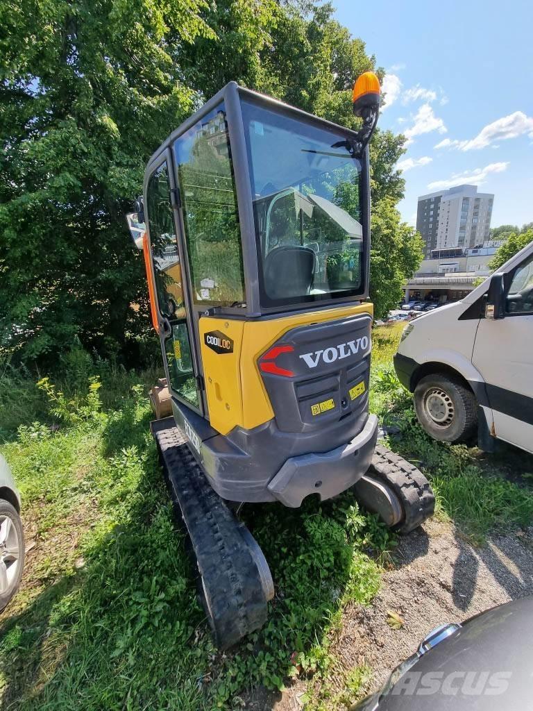 Volvo ECR 25 D Mini kotrók < 7t