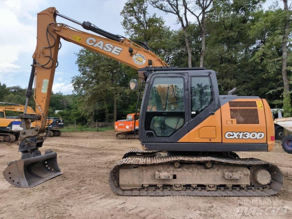 CASE CX 130 D Lánctalpas kotrók