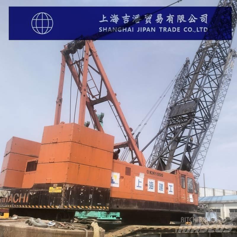 Hitachi KH 1000 Lánctalpas daruk